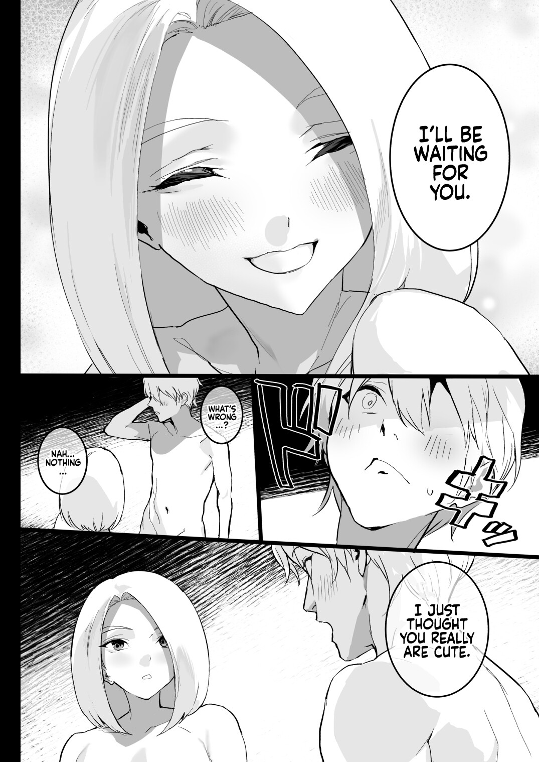 Hentai Manga Comic-Cum for Me.-Read-51